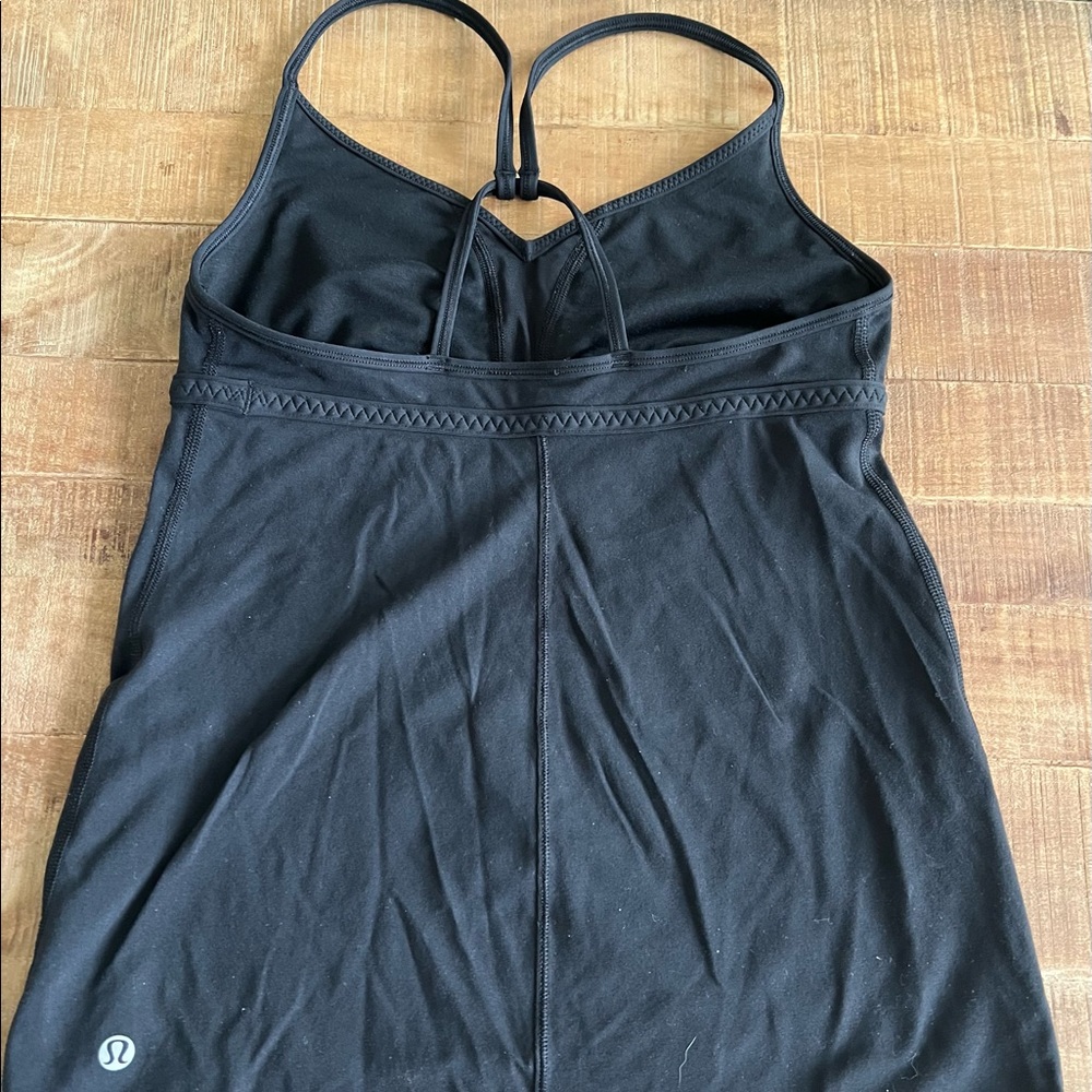 Lululemon Black Tank